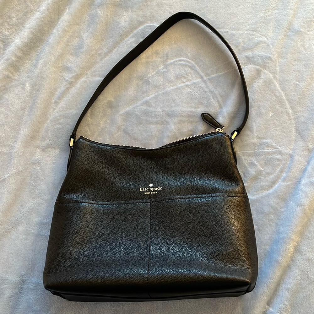 NWOT Kate Spade Bailey Shoulder Bag Black
